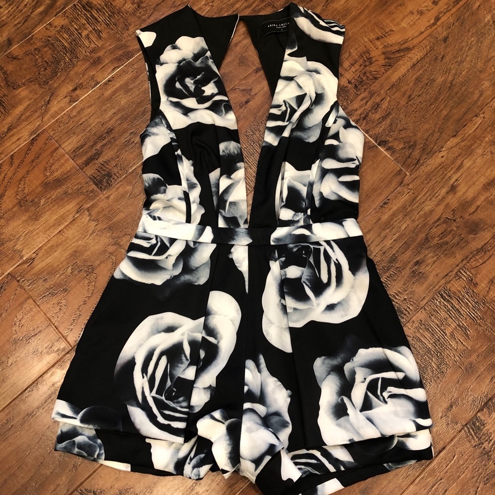 Floral romper